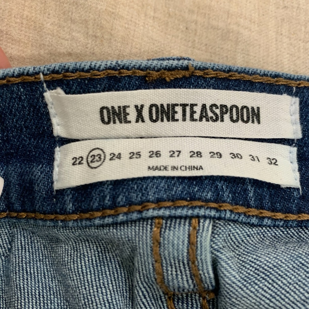 One X OneTeaspoon Jeans - Picture 4 of 4